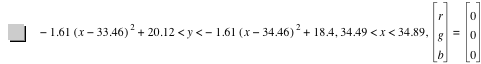 -(1.61*[x-33.46]^2)+20.12<y<-(1.61*[x-34.46]^2)+18.4,34.49<x<34.89,vector(r,g,b)=vector(0,0,0)