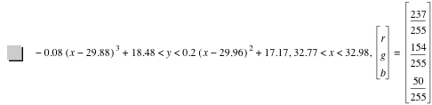 -(0.08*[x-29.88]^3)+18.48<y<0.2*[x-29.96]^2+17.17,32.77<x<32.98,vector(r,g,b)=vector(237/255,154/255,50/255)