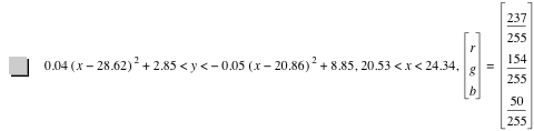 0.04*[x-28.62]^2+2.85<y<-(0.05*[x-20.86]^2)+8.85,20.53<x<24.34,vector(r,g,b)=vector(237/255,154/255,50/255)