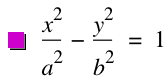 x^2/a^2-y^2/b^2=1